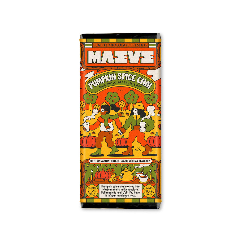 Fall Truffle Bar Shipper - 72ct