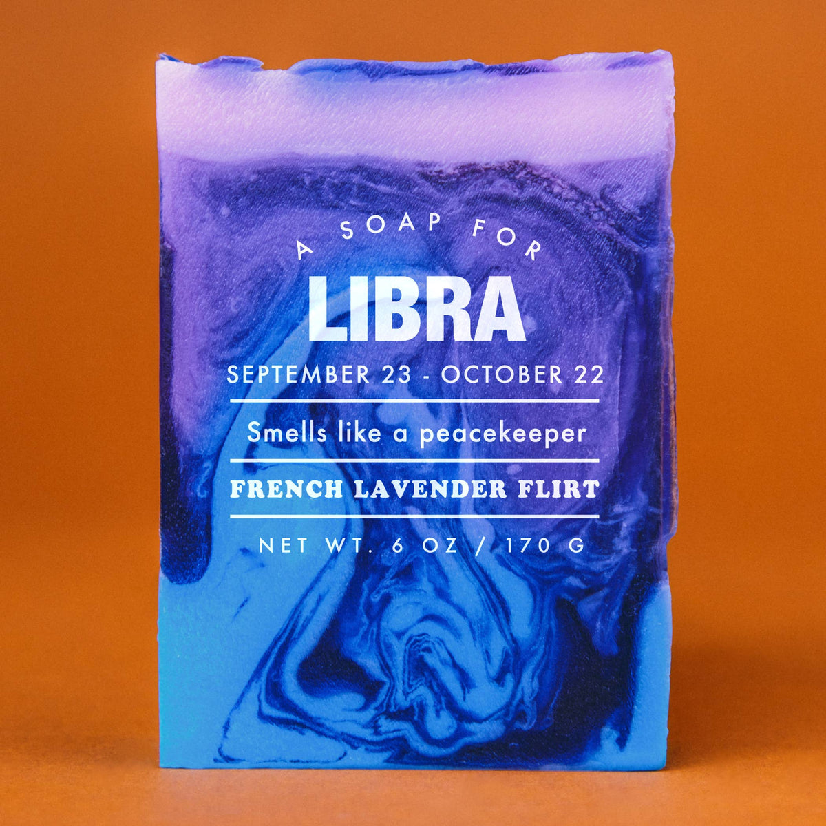 Astrology Bar Soap Pre-Pack with Display