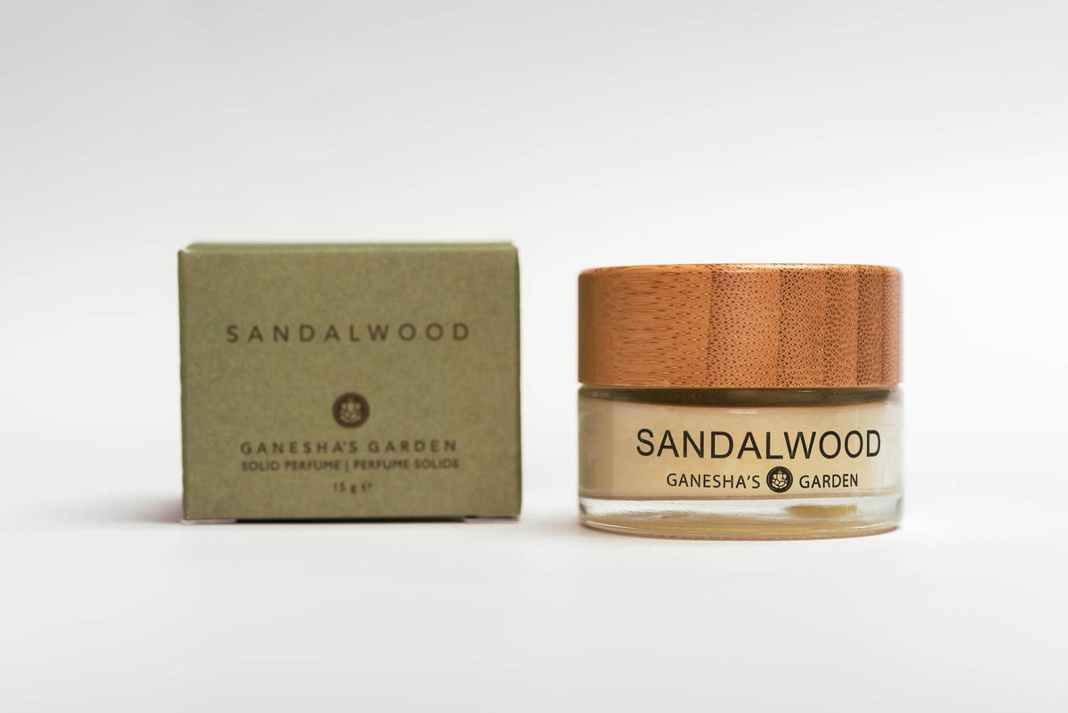 Ganesha's Garden Sandalwood Solid Perfume