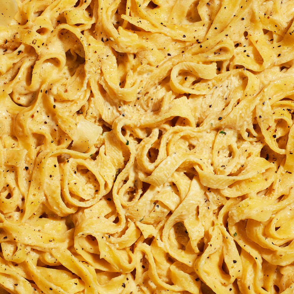Salted Pistachio Alfredo Sauce
