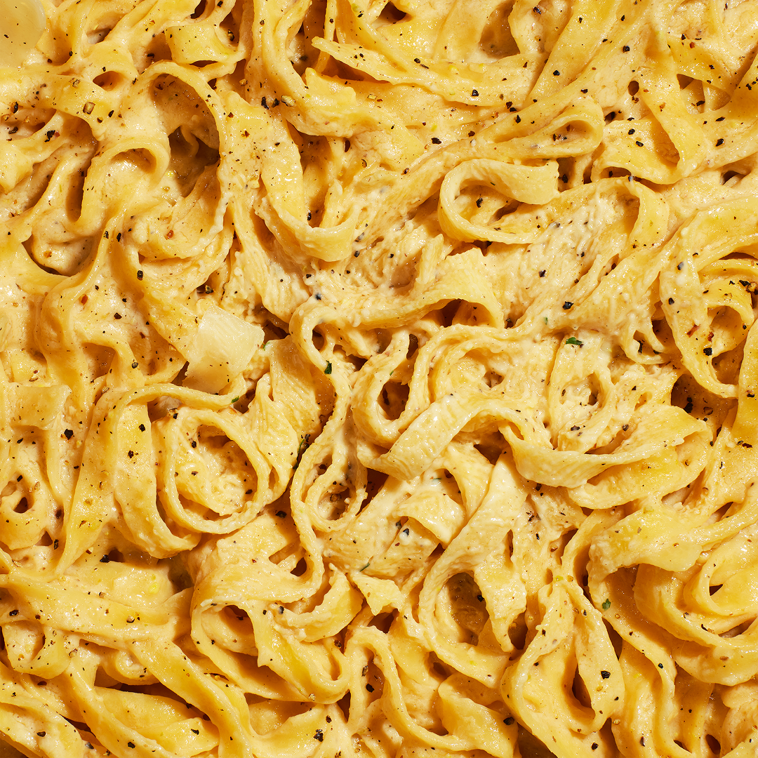 Salted Pistachio Alfredo Sauce