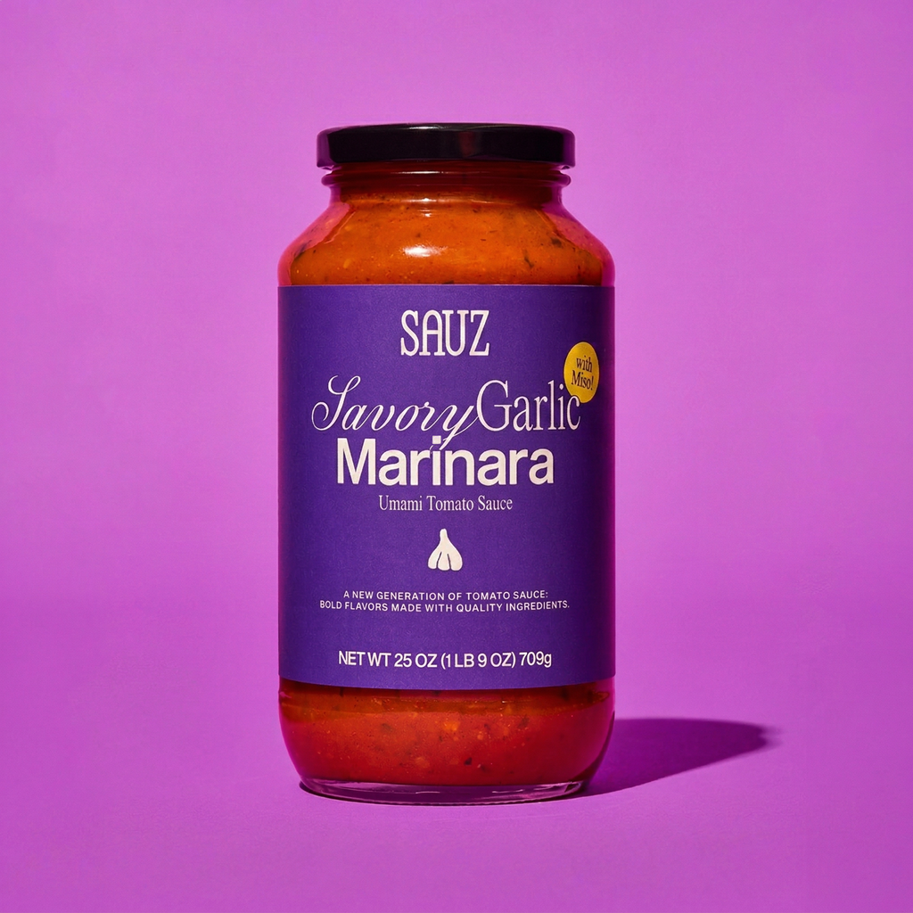 Savory Garlic Marinara