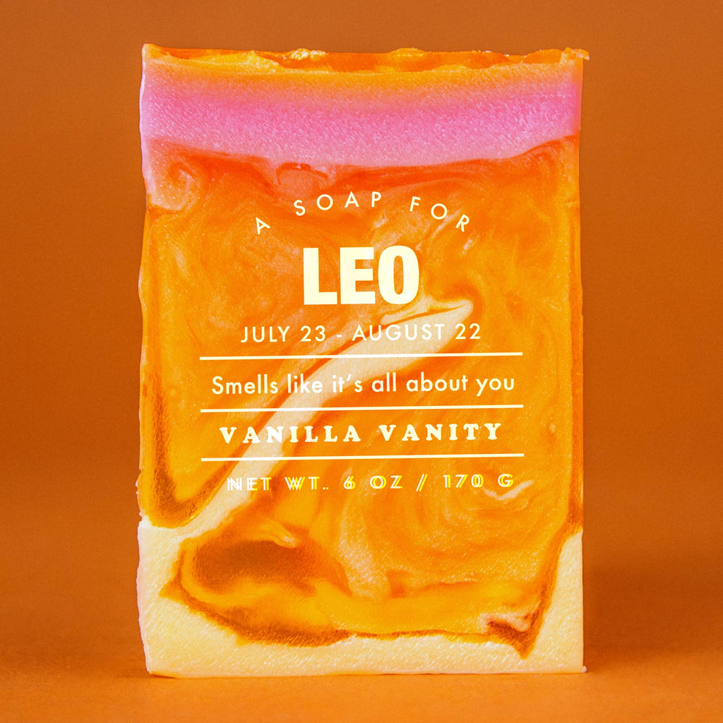 Astrology Bar Soap Pre-Pack with Display