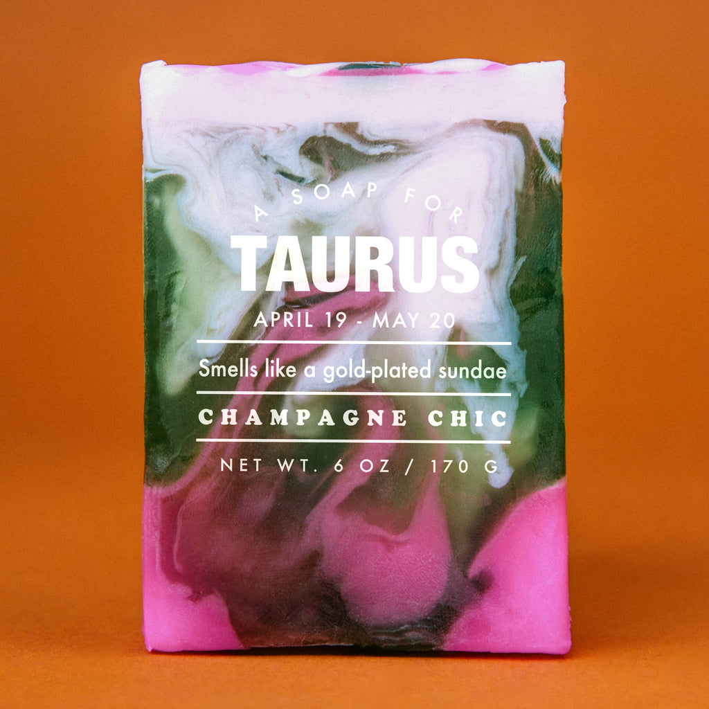 Astrology Bar Soap Pre-Pack with Display