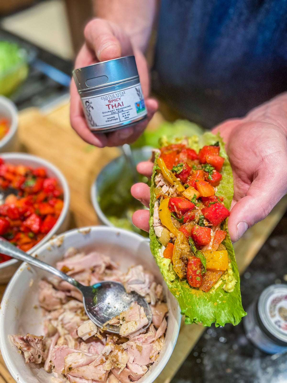 Spicy Thai Seasoning