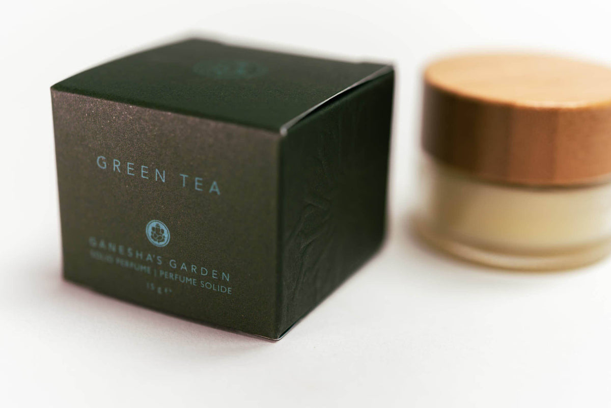 Ganesha's Garden Green Tea Solid Perfume
