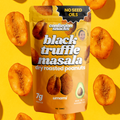 Black Truffle Dry Roasted Peanuts – Gourmet Snack 7.0oz Bags