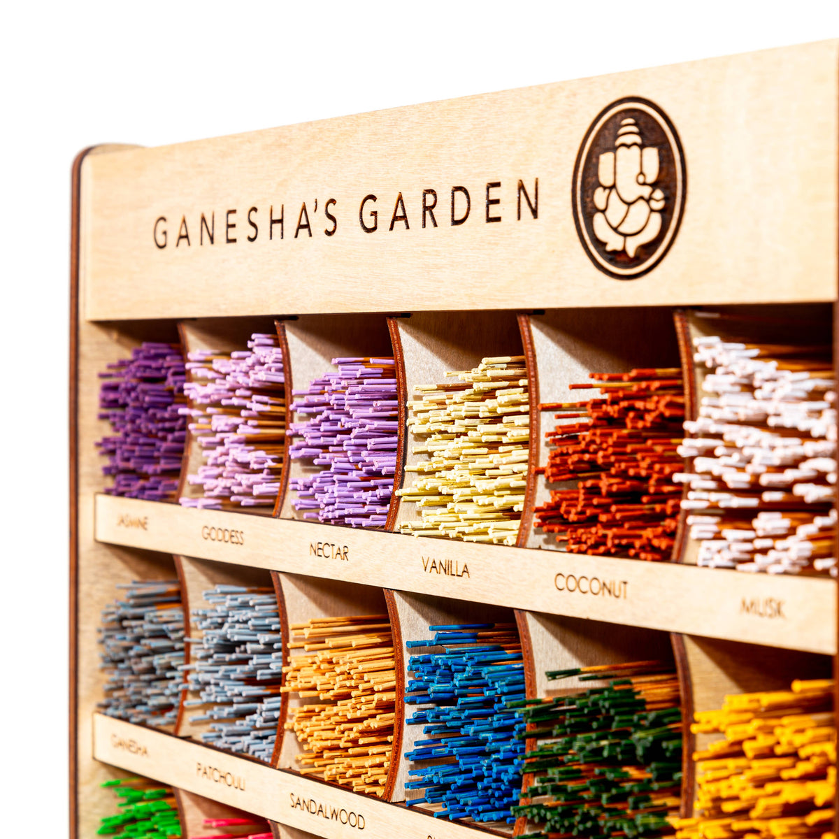 Ganesha’s Garden – Sustainable Incense Display Package