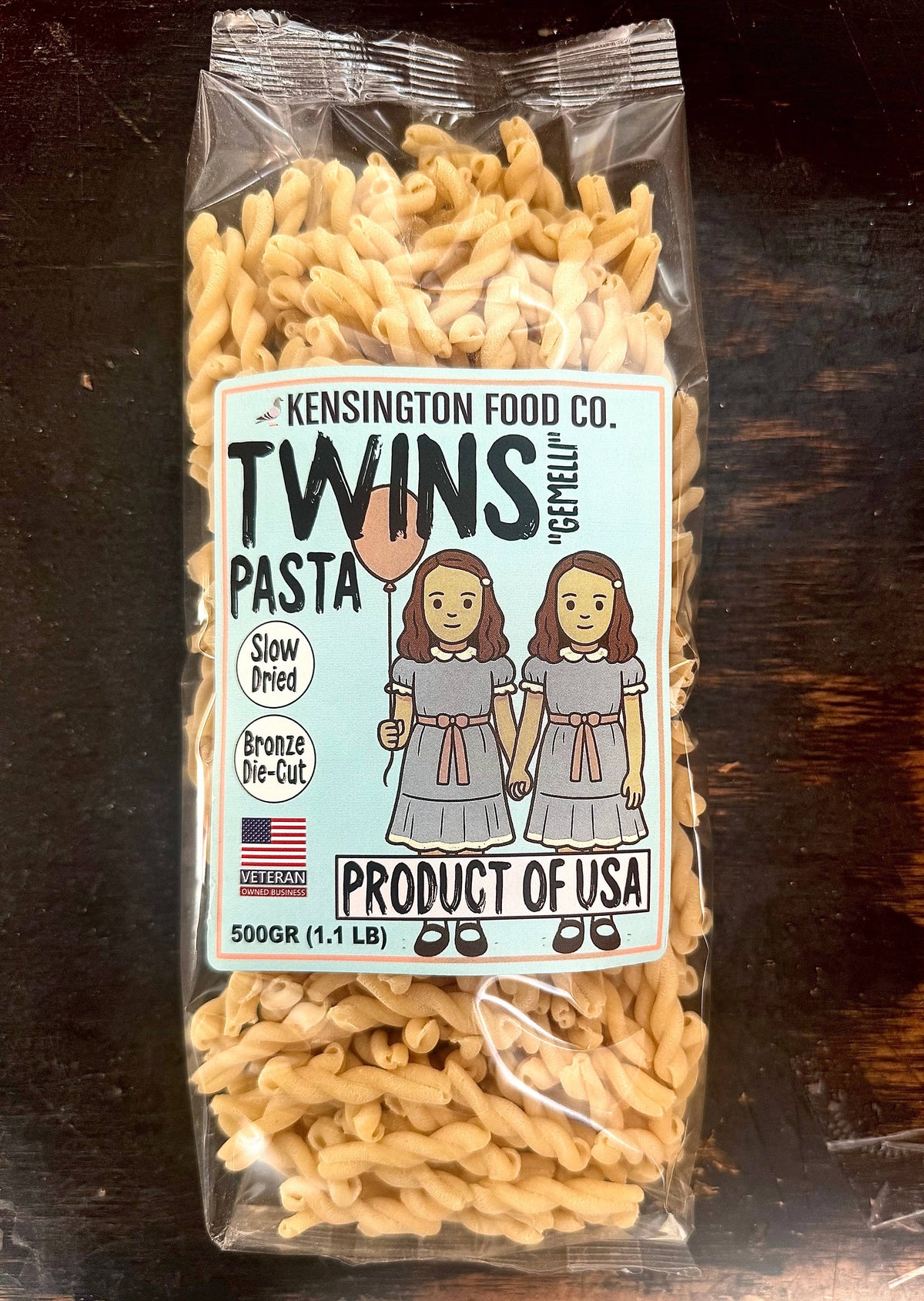Kensington Twins "Gemelli" Pasta