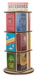 Countertop Notebook Spinner Display (notebooks included)