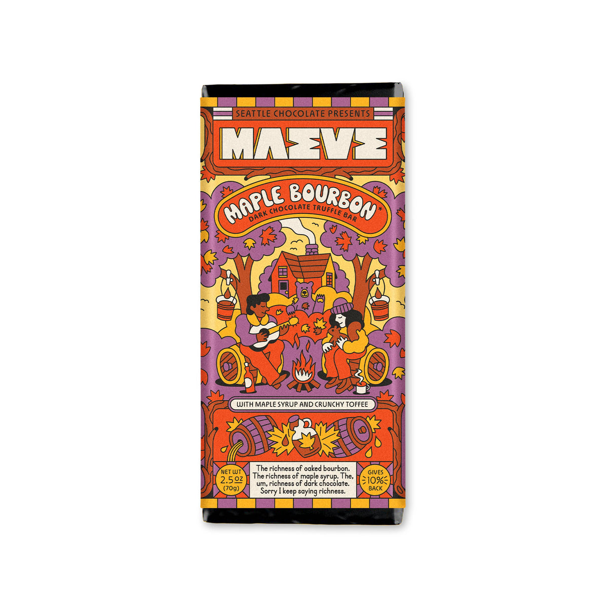 Fall Truffle Bar Shipper - 72ct