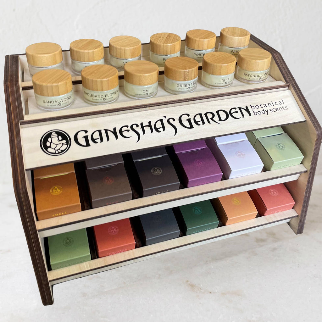 Ganesha's Garden Green Tea Solid Perfume
