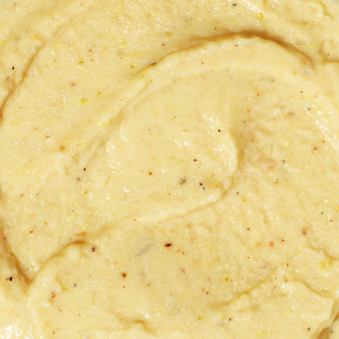 Salted Pistachio Alfredo Sauce