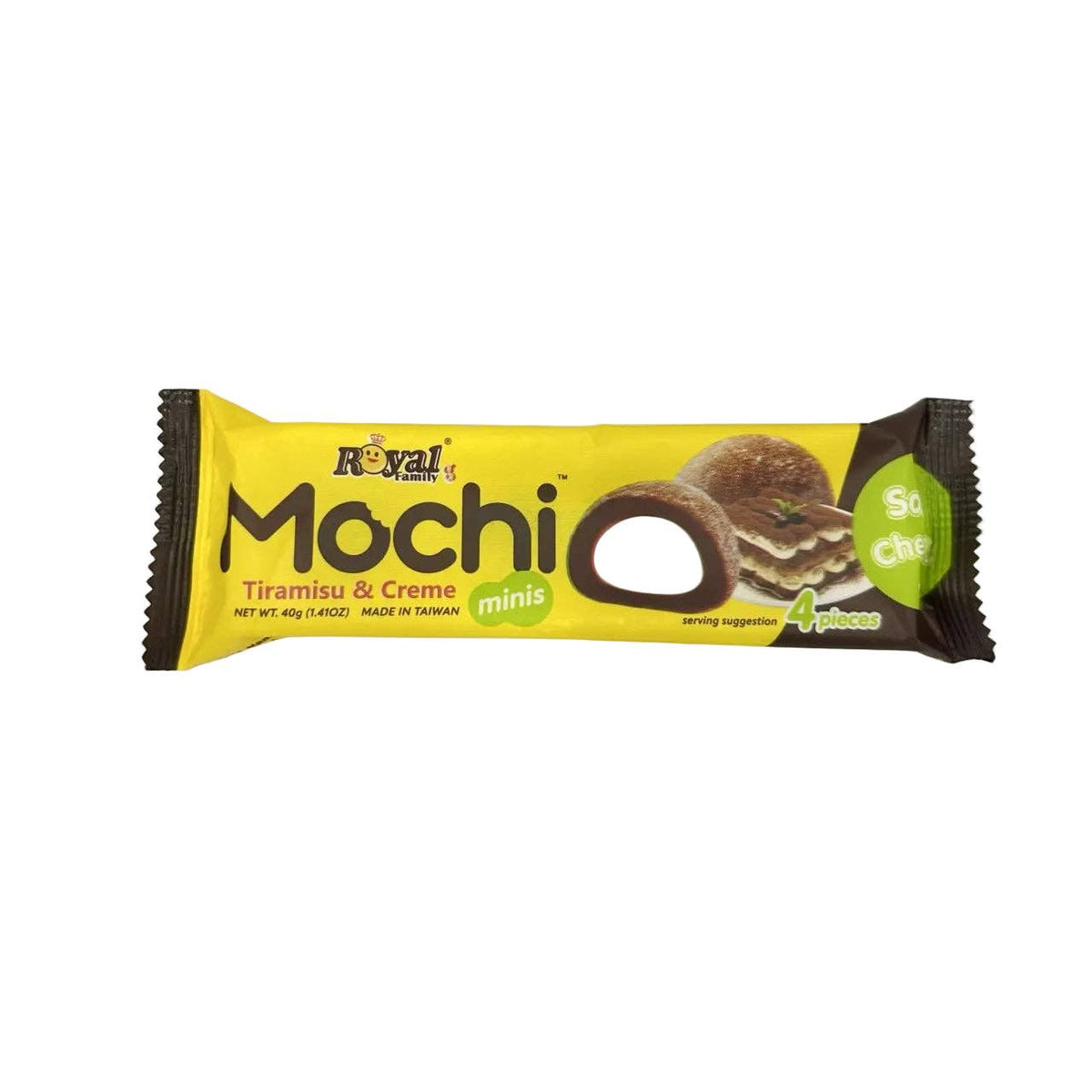 Royal Family Tiramisu Mochi Minis 40g (Taiwan)