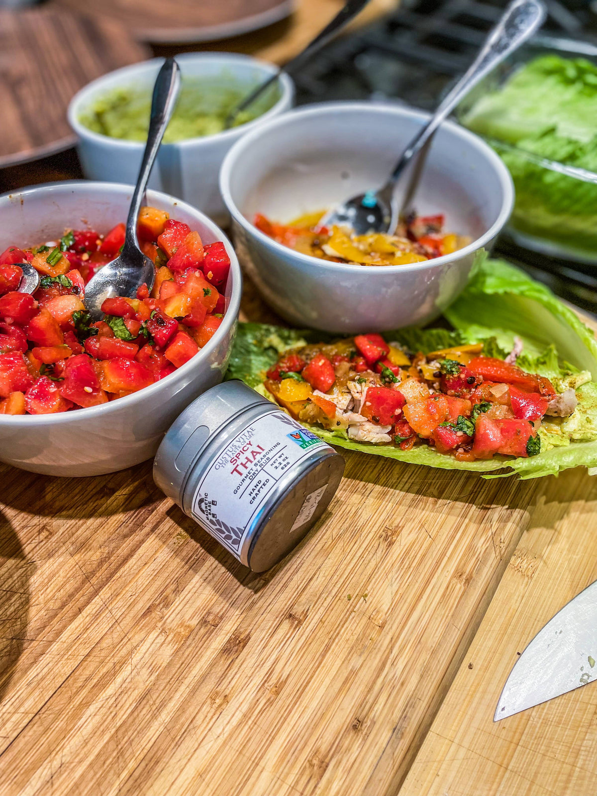 Spicy Thai Seasoning