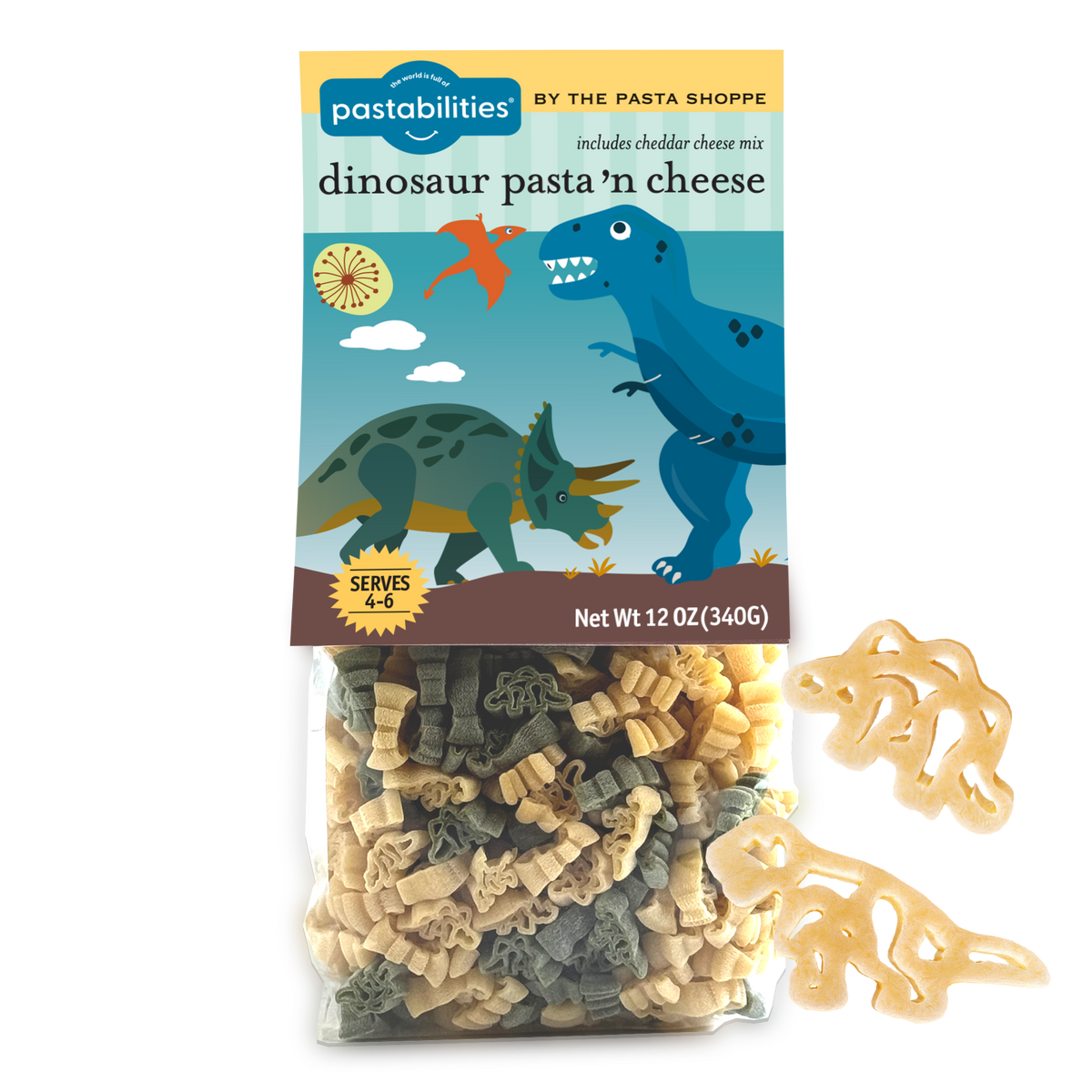 Dinosaur Mac 'n Cheese
