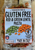 Kensington Gluten Free Red and Green Lentil Pasta