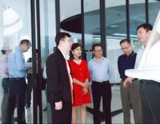 广东省工业和信息化局莅临合肥钟晓乡村旅游开发有限公司调研制造业创新中心建设情况 
